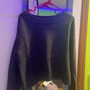 Aeropostale Dark Gray Sweater